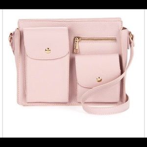 Bag crossbody genuine leather